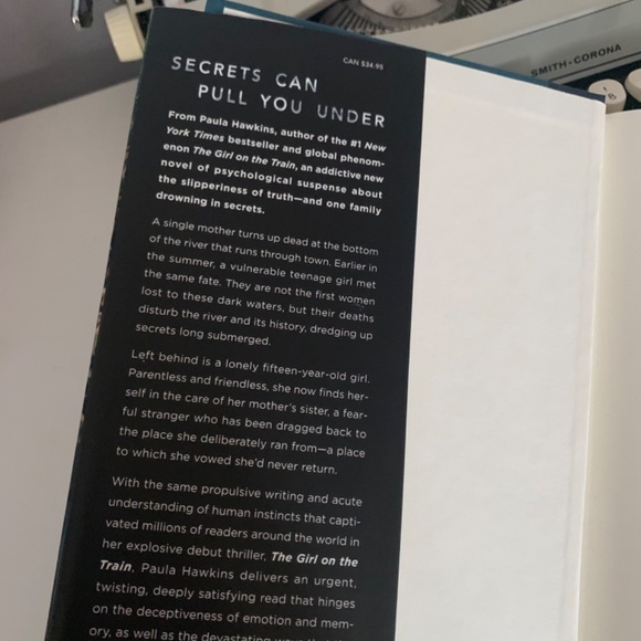 Into The Water book for sale - Picture 2 of 2